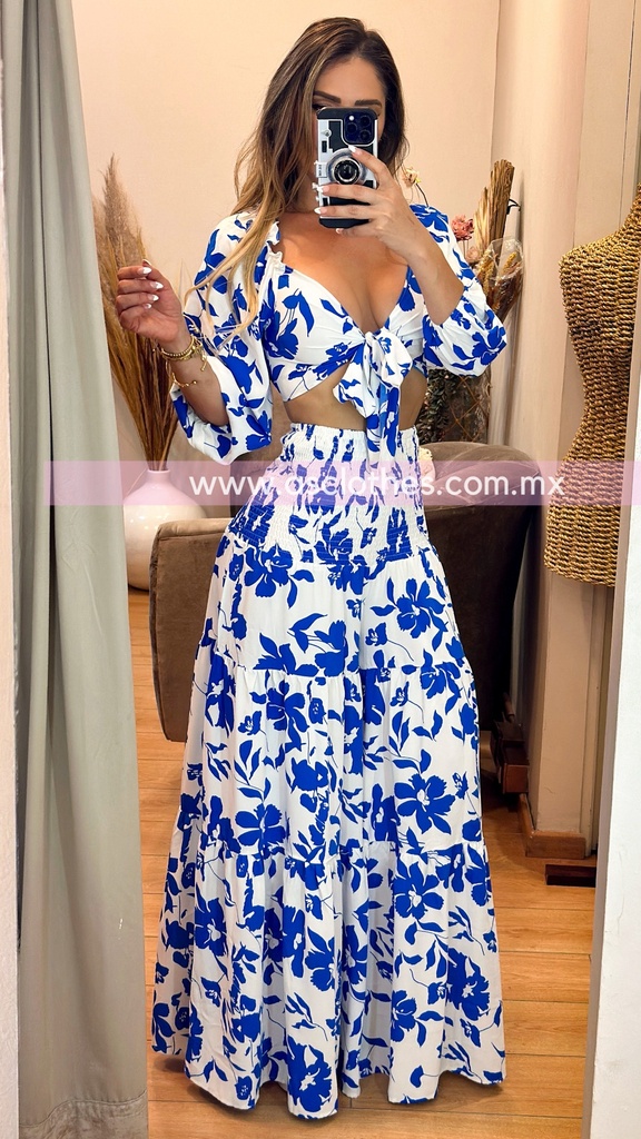 SET DE PANTALON PRIN FLORAL 