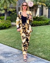 TRAJE ARTE FLORENTINO PRINT 65% cotton 32% polyester 3%spandex