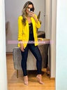 BLAZER MANGA TRES CUARTOS 