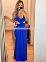 MAXI DRESS OPEN WAIST