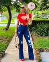 BLUSA MOÑO FRENTE