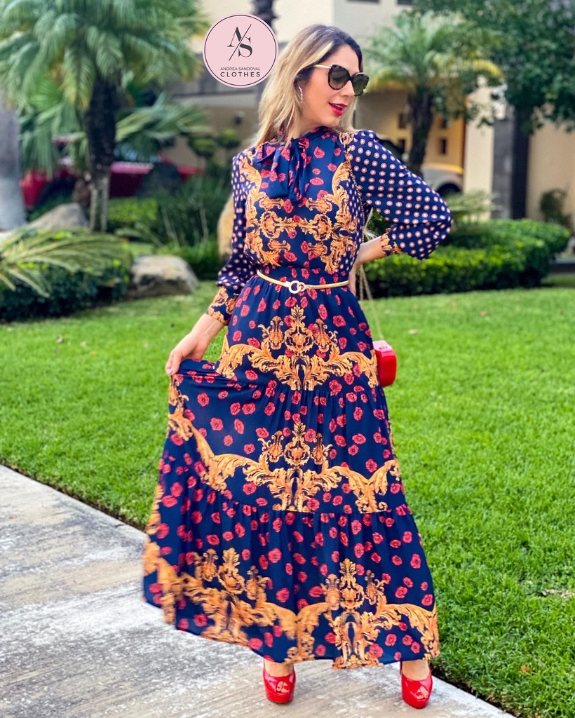CONJUNTO FALDA LARGA