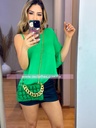 BLUSA UNA MANGA Y TIRANTE