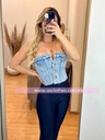 TOP MEZCLILLA CON BOTONES
