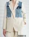 BLAZER CON MEZCLILLA