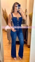 JUMPSUIT CAMPANA CON BOTONES 