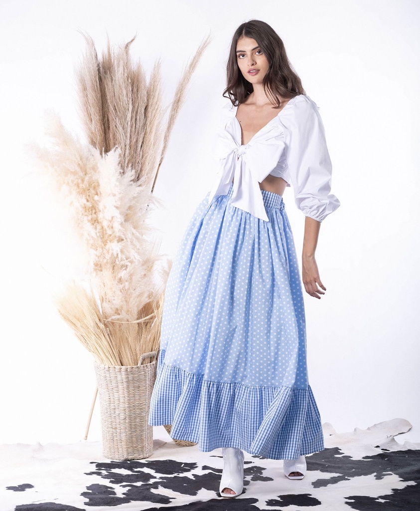 BLUSA MOÑO