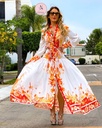 MAXI DRESS SATINADO