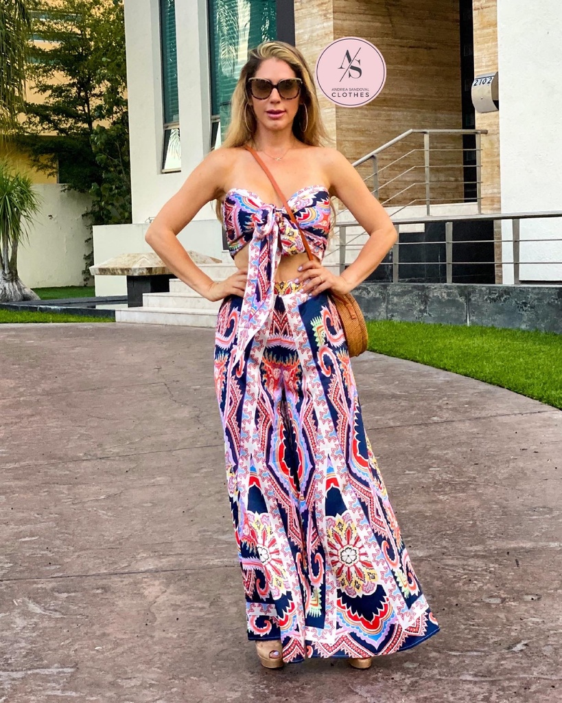 CONJUNTO PANTALON HIPPIE