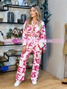 SET DE PANTALON Y SOBRECAMISA ESTAMPADOS