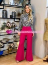 PANTALON CORTE CAMPANA CON ABERTURA 