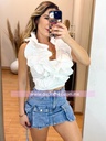 BLUSA HALTER OLANES
