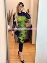 VESTIDO MESH DE CARA