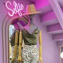 BLUSA SATINADA TIRANTES