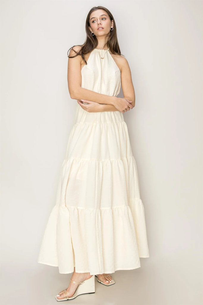 MAXIDRESS CON CUELLO