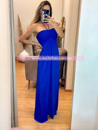 MAXIDRESS HALTER 