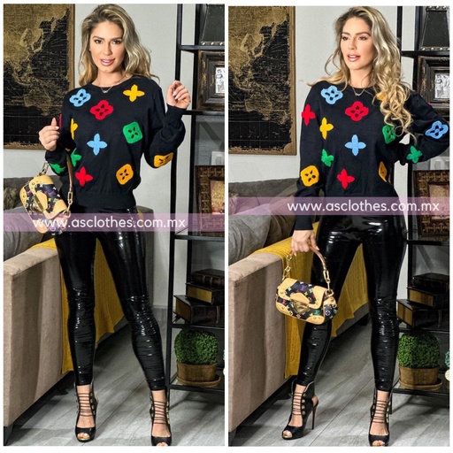 LEGGINS TIPO CHAROL 