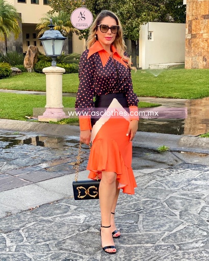 CONJUNTO FALDA/CAMISA