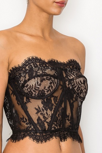CORSET ENCAJE