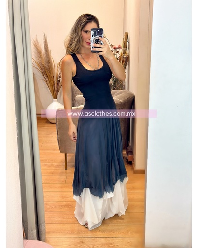 MAXIDRESS BOMBACHO COLORES DEGRADADOS