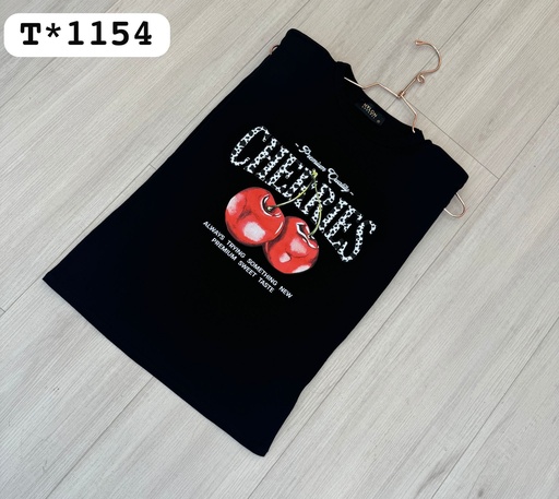 PLAYERA SIN MANGAS CHERRIES CON ANIMAL P