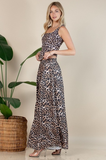 PANTALON PATA ELEFANTE ANIMAL PRINT CHIRITA