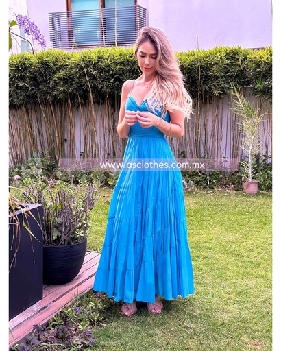 MAXI DRESS TIRANTES