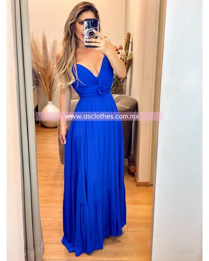 MAXI DRESS LINO MULTIFORMAS