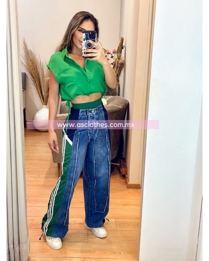 PANTALON COMBINADO