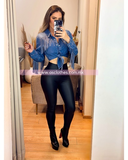 CAMISA DENIM BARBITAS