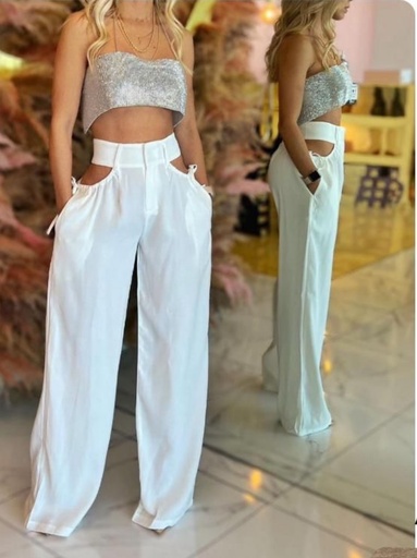 PANTALON ABIERTO CINTURA