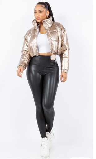 CHAMARRA CROP BOMBER