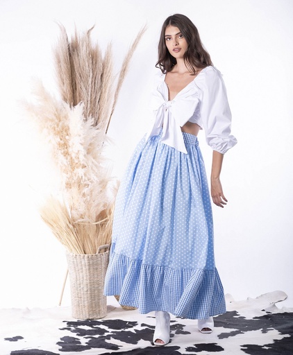 BLUSA MOÑO