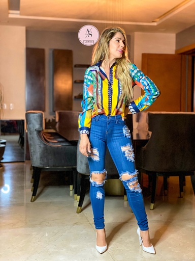 CAMISA MULTICOLOR