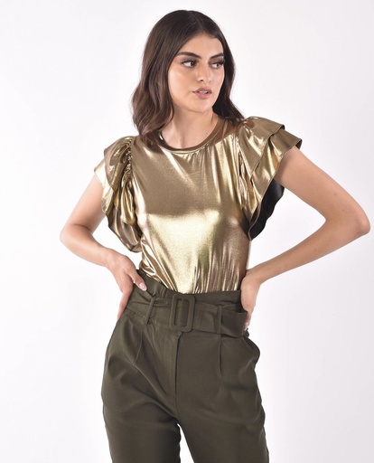 PANTIBLUSA METALIZADA