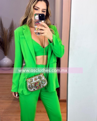 SET DE PANTALON, TPO Y BLAZER 