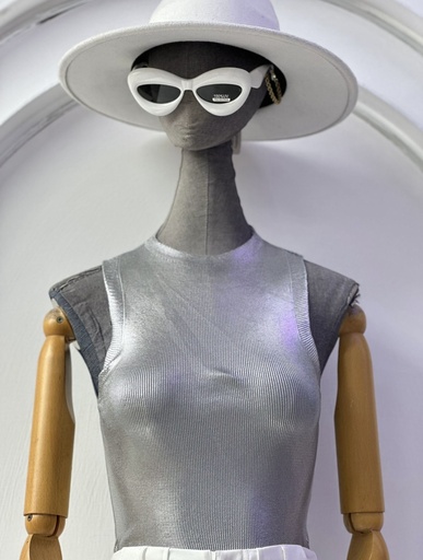 BLUSA METALIZADA