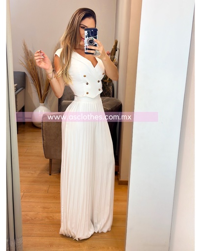 CONJUNTO DE PANTALON TABLONES