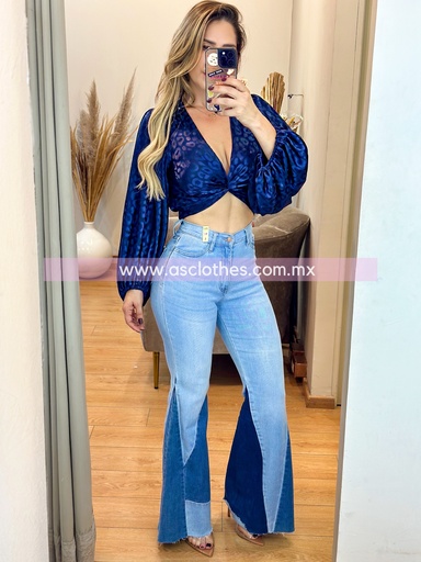 BLUSA SATIN ANIMAL P