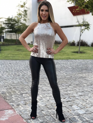BLUSA LENTEJUELA TIRANTES