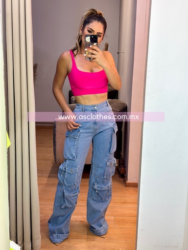 CROP TOP TIRANTES BASICO 