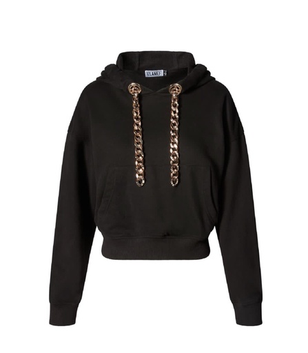 SUDADERA CON CADENA
