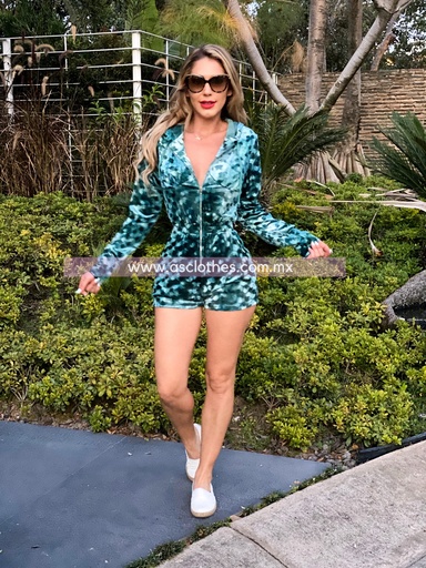 ROMPER TERCIPELO 