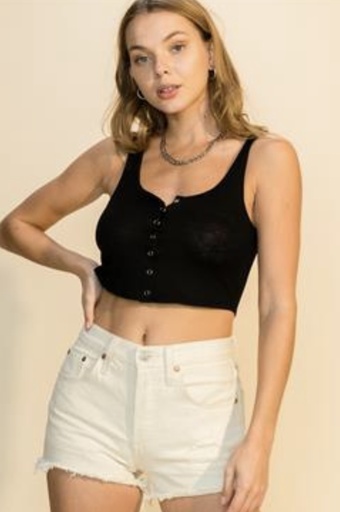 BLUSA CROP BOTONES 
