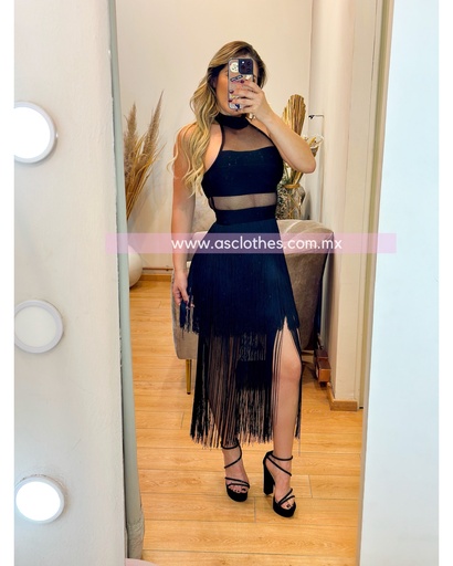 MIDI DRESS BANDAGE BARBITAS