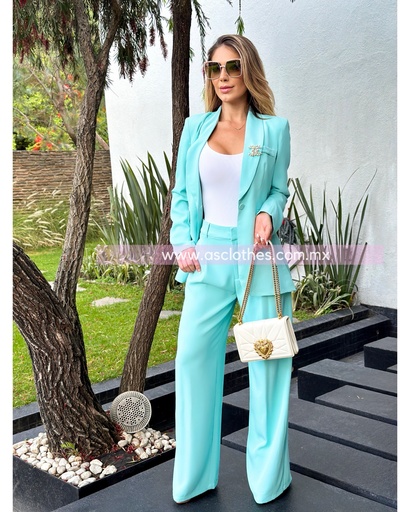 TRAJE SASTRE SACO LARGO