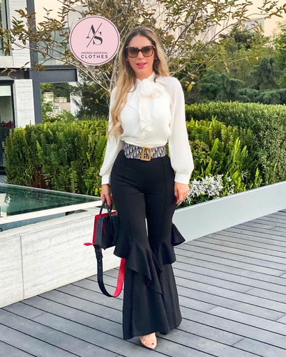 PANTALON RUFFLES